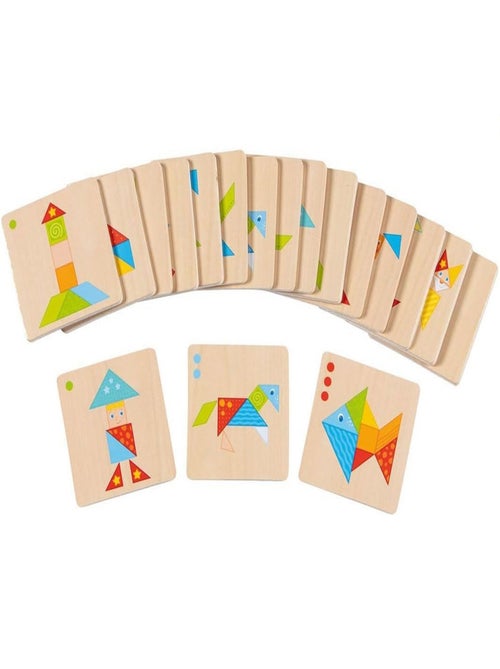 L'univers coloré du tangram - Kiabi