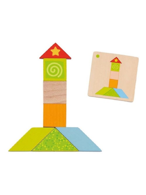 L'univers coloré du tangram - Kiabi