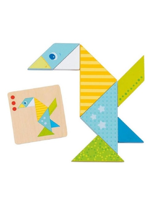 L'univers coloré du tangram - Kiabi