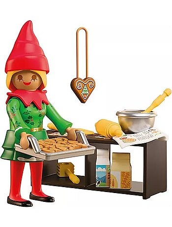Lutin de Noël pâtissier Spécial +