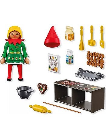 Lutin de Noël pâtissier Spécial +