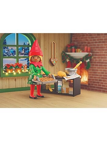 Lutin de Noël pâtissier Spécial +