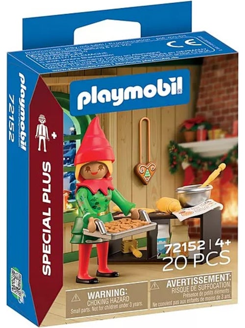 Lutin de Noël pâtissier Spécial + - Kiabi