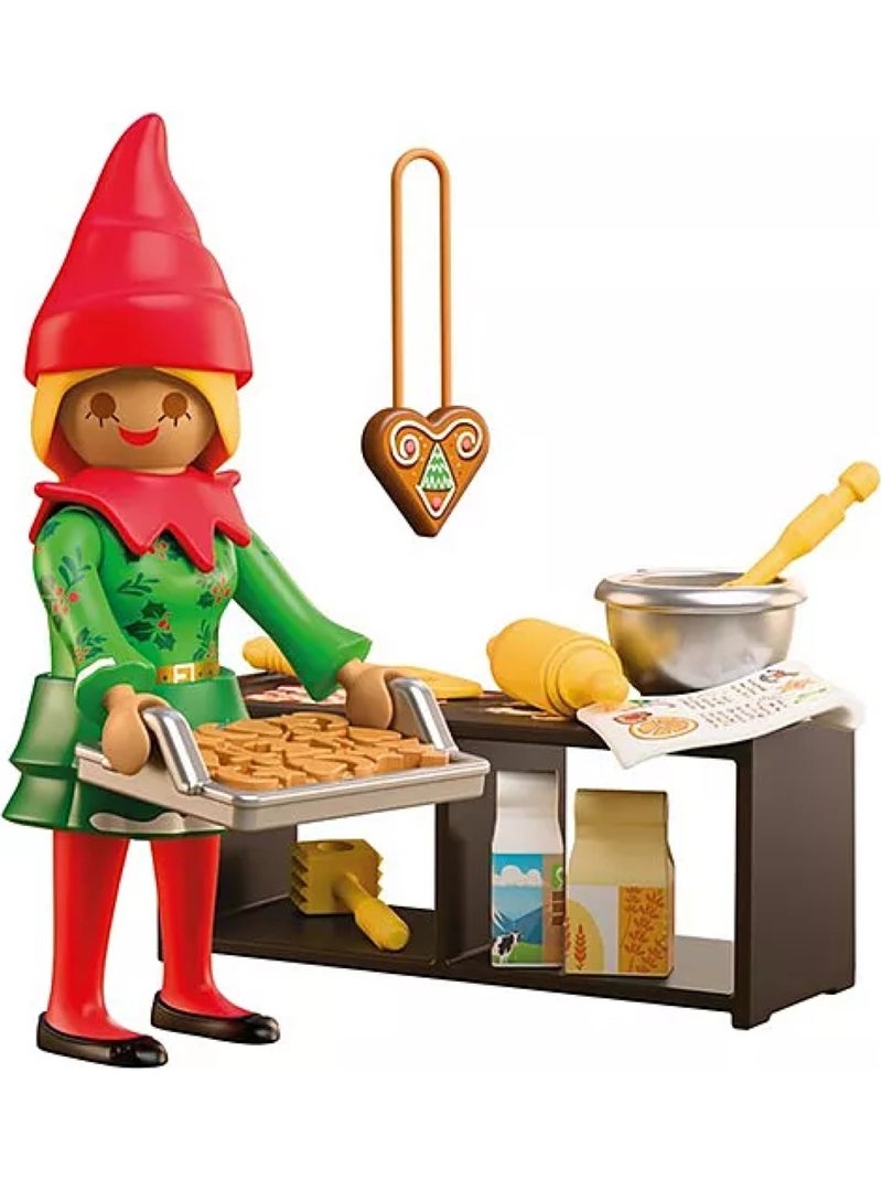 Lutin de Noël pâtissier Spécial + N/A - Kiabi