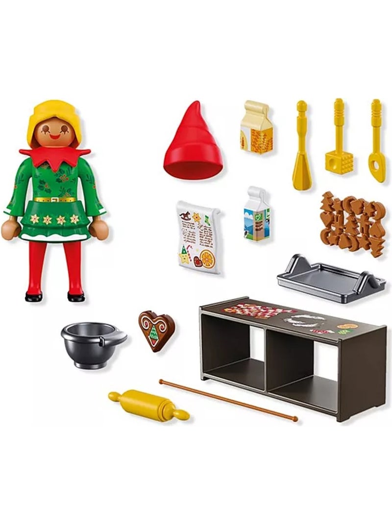 Lutin de Noël pâtissier Spécial + N/A - Kiabi