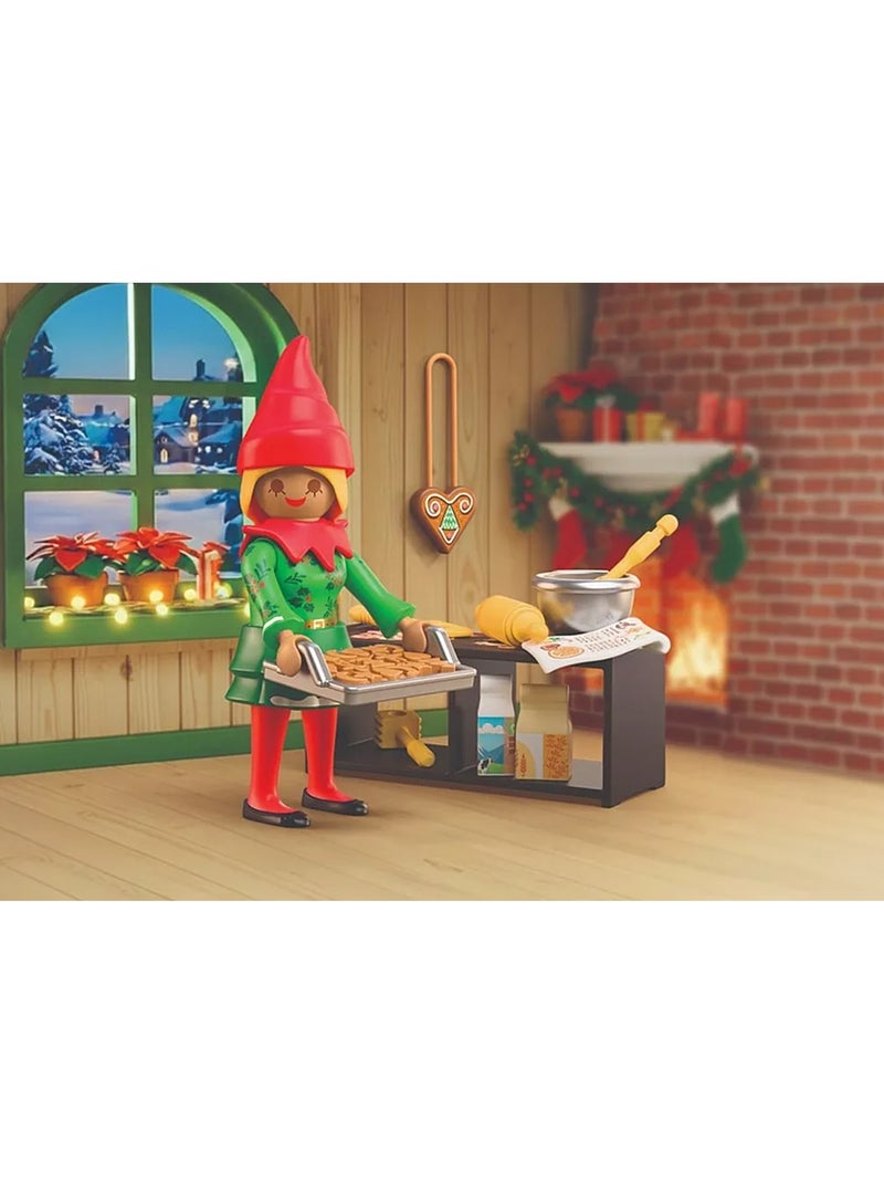 Lutin de Noël pâtissier Spécial + N/A - Kiabi