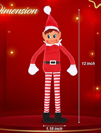 Lutin Farceur Fille 30cm - Mercier