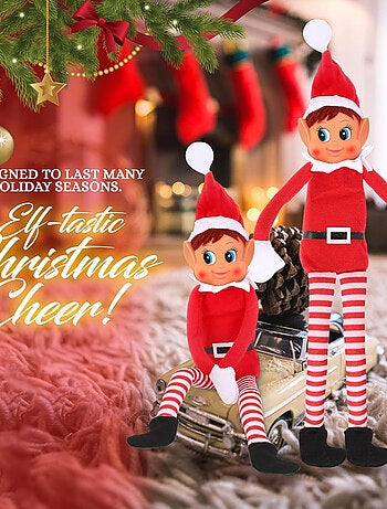Lutin Farceur Fille 30cm - Mercier