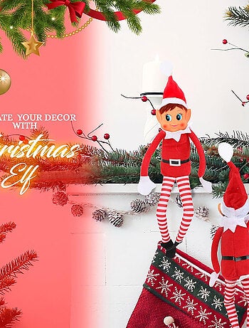 Lutin Farceur Fille 30cm - Mercier