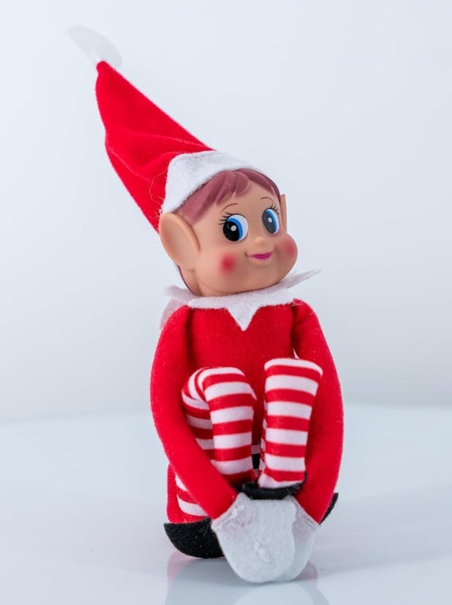 Lutin Farceur Fille 30cm - Mercier - Kiabi
