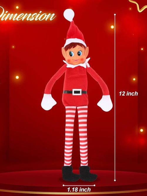 Lutin Farceur Fille 30cm - Mercier - Kiabi