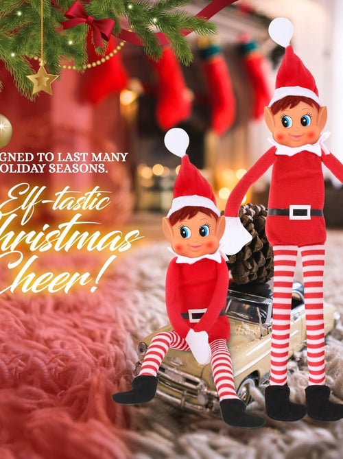 Lutin Farceur Fille 30cm - Mercier - Kiabi
