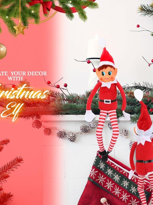 Lutin Farceur Fille 30cm - Mercier - Kiabi