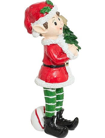 Lutin resine h14,5 2ass