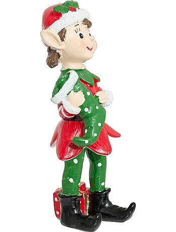 Lutin resine h14,5 2ass