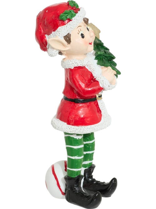 Lutin resine h14,5 2ass - Kiabi