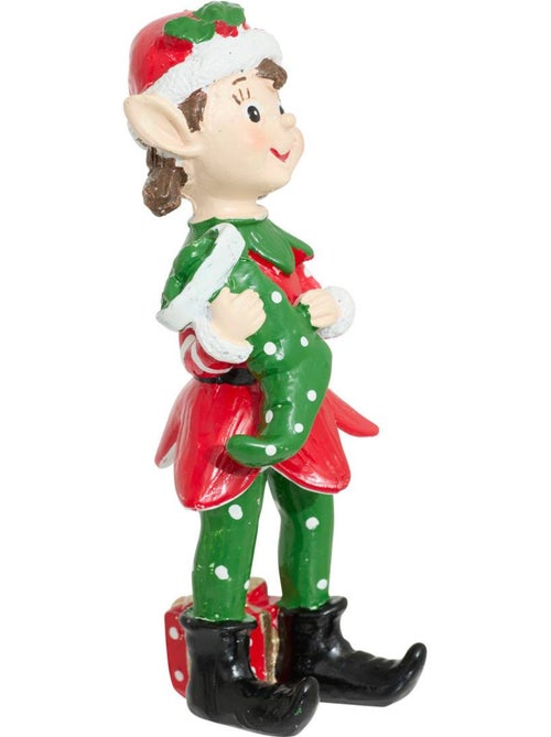 Lutin resine h14,5 2ass - Kiabi