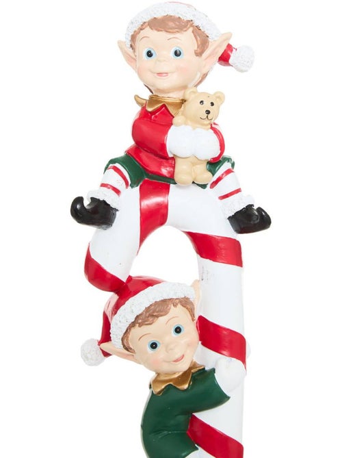 Lutin resine sucre orge h23 - Kiabi