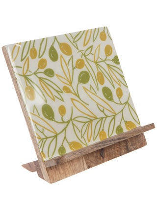 Lutrin Olivia en bois de manguier