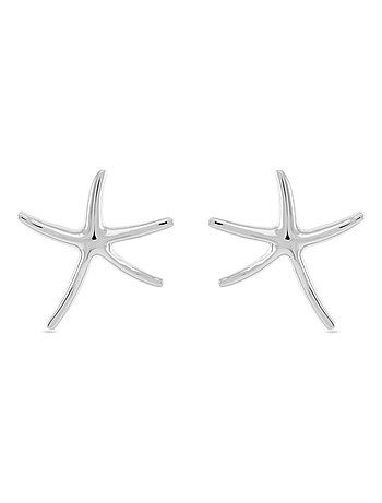 Luxenter Amiri Boucles d'oreilles rhodiées