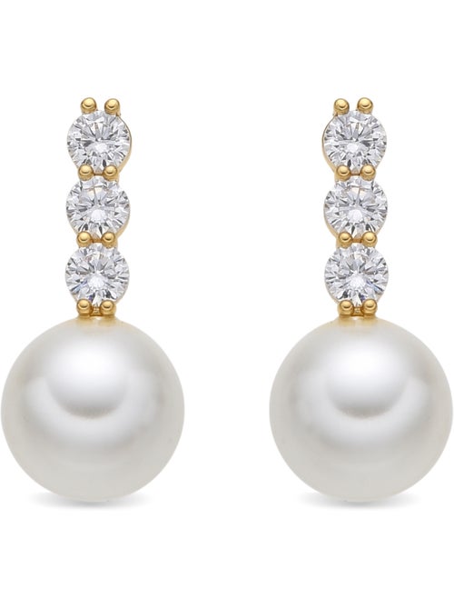 Luxenter Anu Boucles d'oreilles et plaqué or 18k - Kiabi