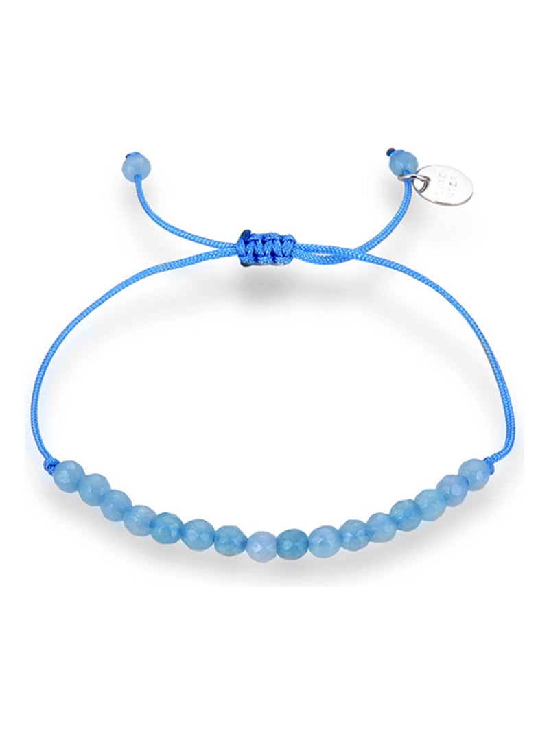 Luxenter Aquisa Bracelet en argent 925 Bleu - Kiabi