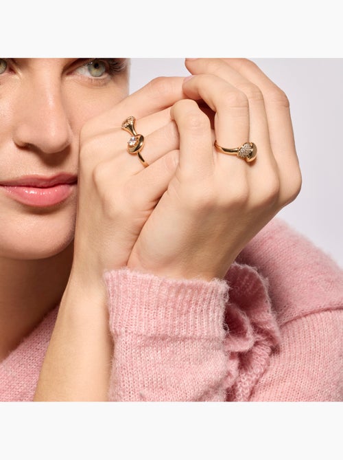 Luxenter Bague Luxenter et plaqué or 18k avec zircon brillant - Ilith - Kiabi Luxenter Bague Luxenter et plaqué or 18k avec zircon brillant - Ilith - Kiabi