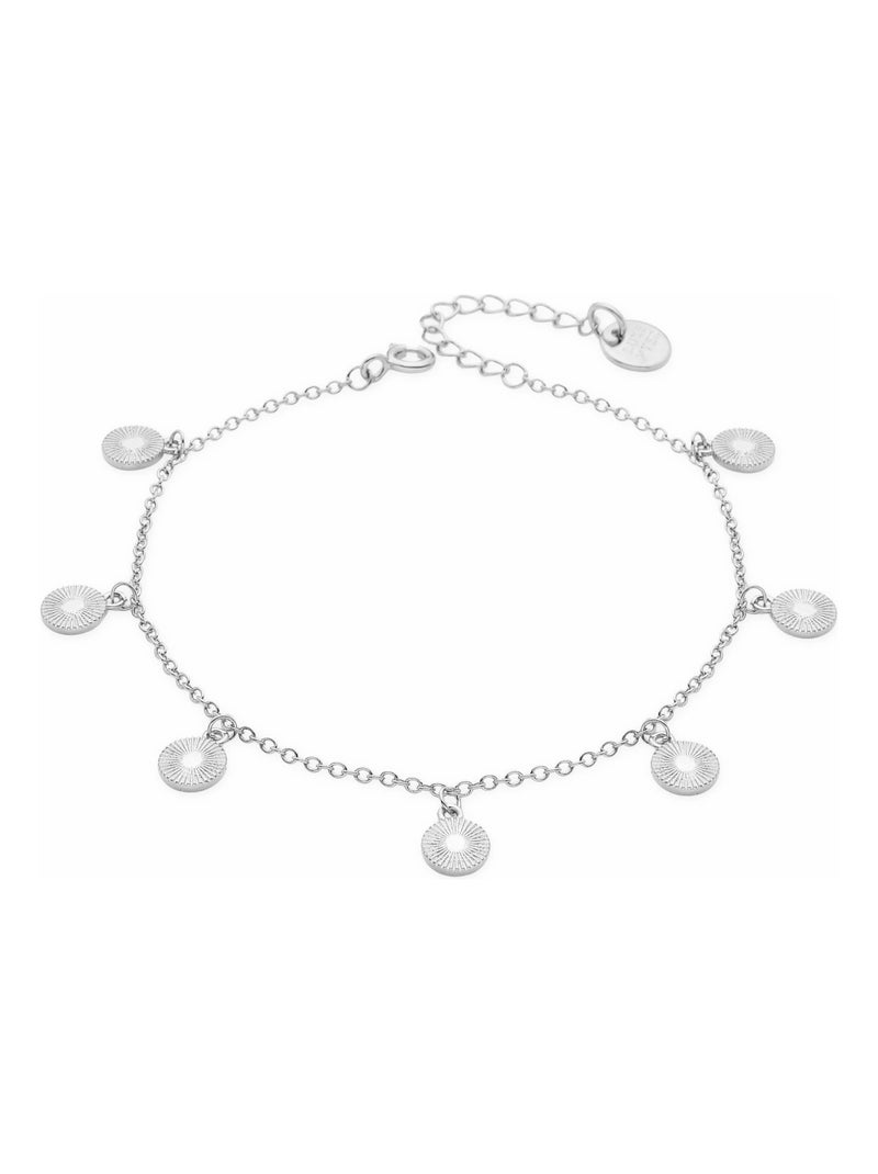 Luxenter Balark Bracelet rhodié Argent - Kiabi