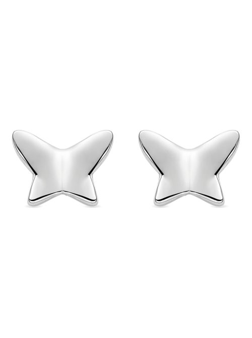 Luxenter Boucles d'oreilles Alira rhodiées - Kiabi