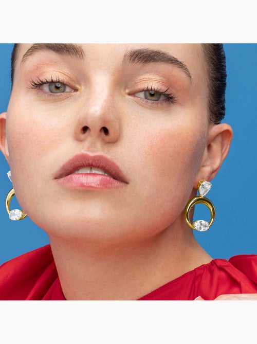 Luxenter Boucles d'oreilles en argent 925 et zirconium brillant - Wade - Kiabi Luxenter Boucles d'oreilles en argent 925 et zirconium brillant - Wade - Kiabi