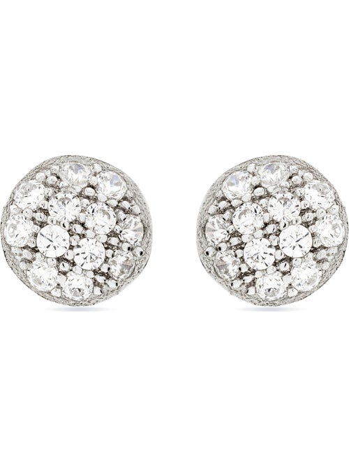 Luxenter Boucles d'oreilles en argent 925 et zirconium brillant plaqué Rhodium - Micmir - Kiabi Luxenter Boucles d'oreilles en argent 925 et zirconium brillant plaqué Rhodium - Micmir - Kiabi