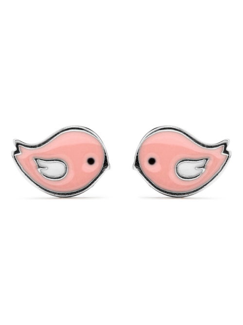 Luxenter Boucles d'oreilles en argent 925 rhodié - Nesy - Kiabi
