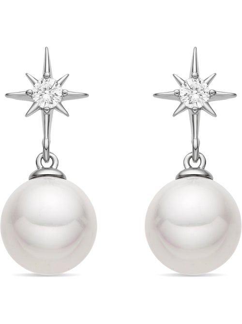Luxenter Boucles d'oreilles Miara finition argentée - Kiabi