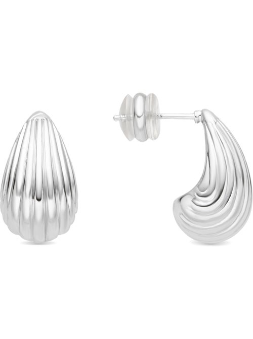 Luxenter Boucles d'oreilles Overin en argent - Kiabi Luxenter Boucles d'oreilles Overin en argent - Kiabi