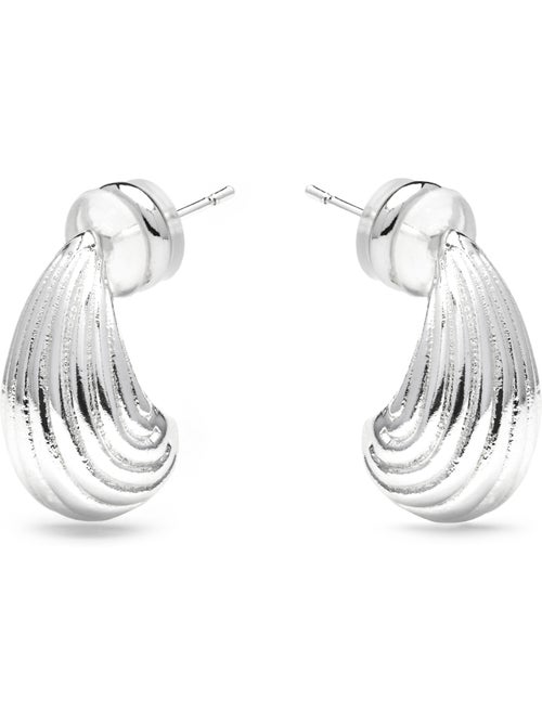 Luxenter Boucles d'oreilles Overin en argent - Kiabi Luxenter Boucles d'oreilles Overin en argent - Kiabi