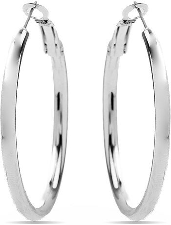 Luxenter Boucles d'oreilles rhodiées - Sadro