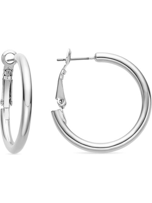 Luxenter Boucles d'oreilles rhodiées - Sadro - Kiabi