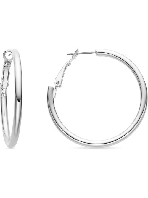 Luxenter Boucles d'oreilles rhodiées - Sadro - Kiabi Luxenter Boucles d'oreilles rhodiées - Sadro - Kiabi