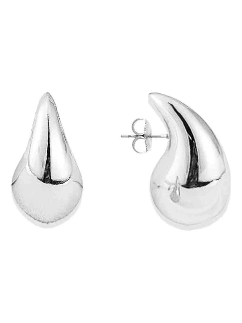 Luxenter Boucles d'oreilles rhodiées Iswind Doré/or - Kiabi