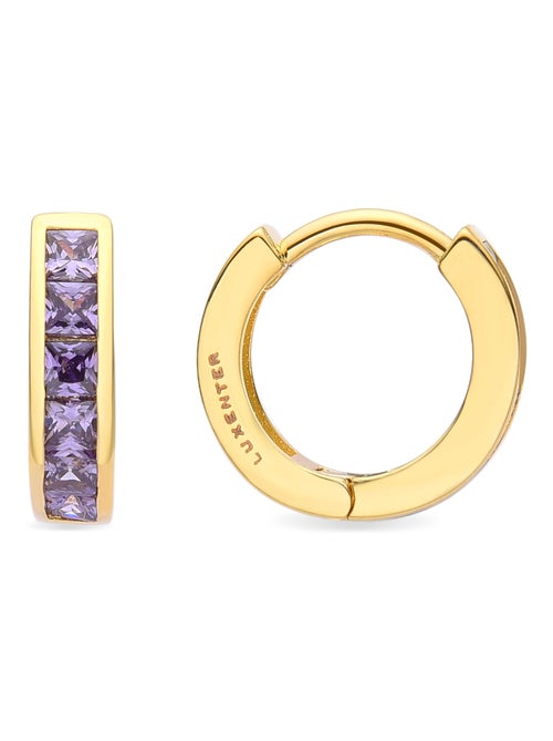 Luxenter Boucles d'oreilles Wudya finition or - Kiabi