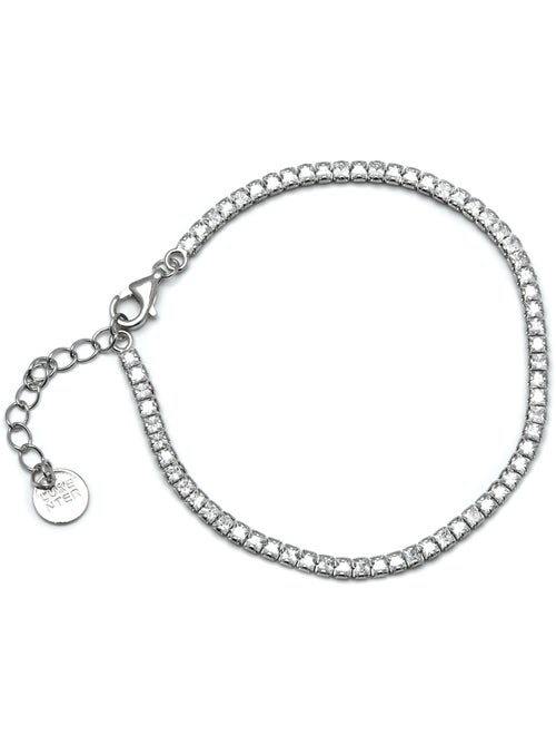 Luxenter Bracelet en argent 925 avec zirconium brillant plaqué rhodium - Oty - Kiabi Luxenter Bracelet en argent 925 avec zirconium brillant plaqué rhodium - Oty - Kiabi