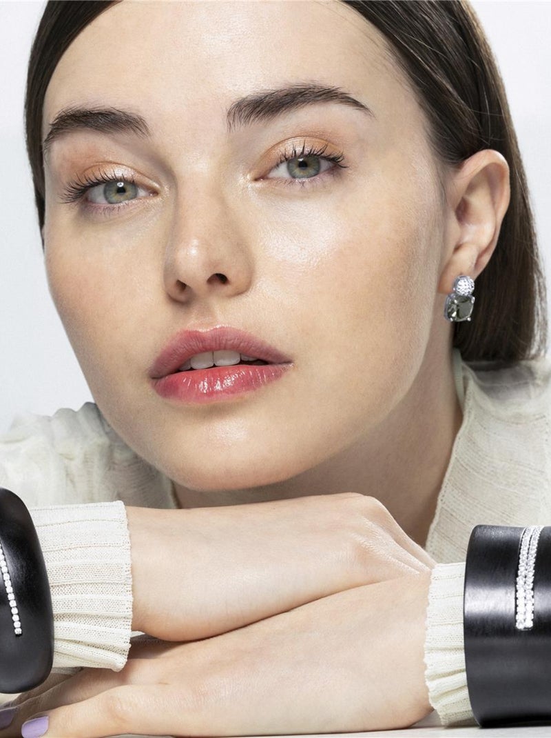 Luxenter Bracelet en argent 925 et bois noir rhodié - Kocon Noir - Kiabi