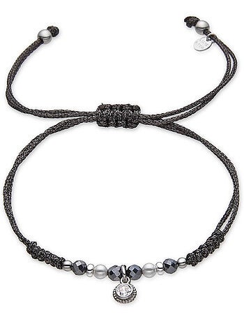 Luxenter Bracelet en argent 925 et perles blanches rhodiées - Nexa