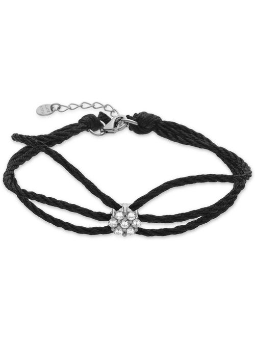 Luxenter Bracelet en argent 925 et zirconium rhodié - Oris - Kiabi