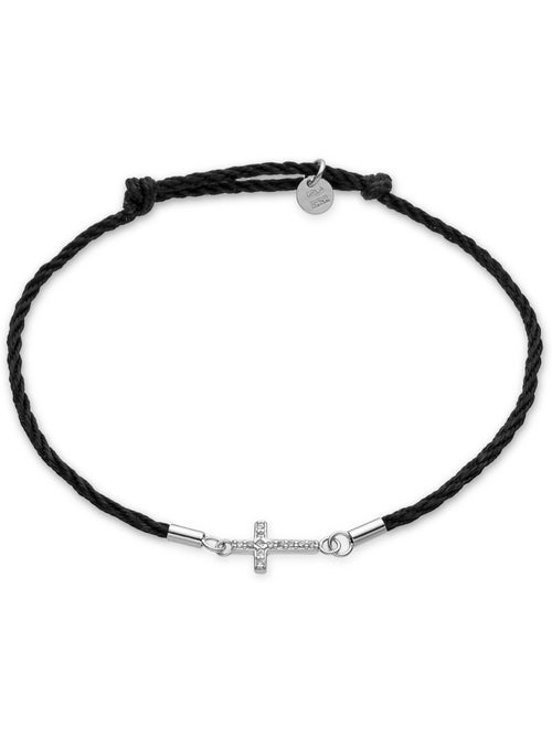 Luxenter Bracelet en argent 925 et zirconium rhodié - Zudis - Kiabi Luxenter Bracelet en argent 925 et zirconium rhodié - Zudis - Kiabi