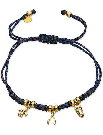 Luxenter Bracelet en argent 925 plaqué or 18K - Atlo