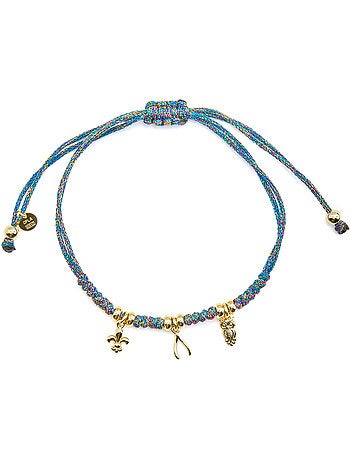 Luxenter Bracelet en argent 925 plaqué or 18K - Atlo