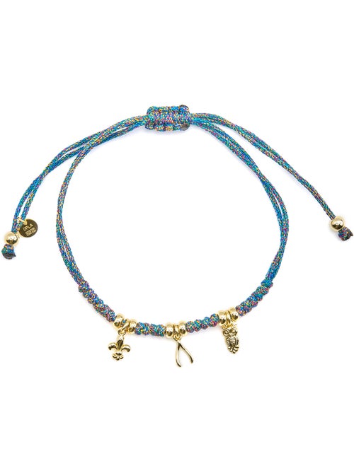 Luxenter Bracelet en argent 925 plaqué or 18K - Atlo - Kiabi