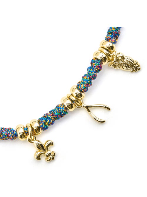 Luxenter Bracelet en argent 925 plaqué or 18K - Atlo - Kiabi