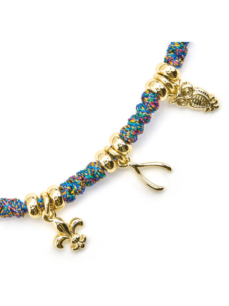 Luxenter Bracelet en argent 925 plaqué or 18K - Atlo Jaune - Kiabi